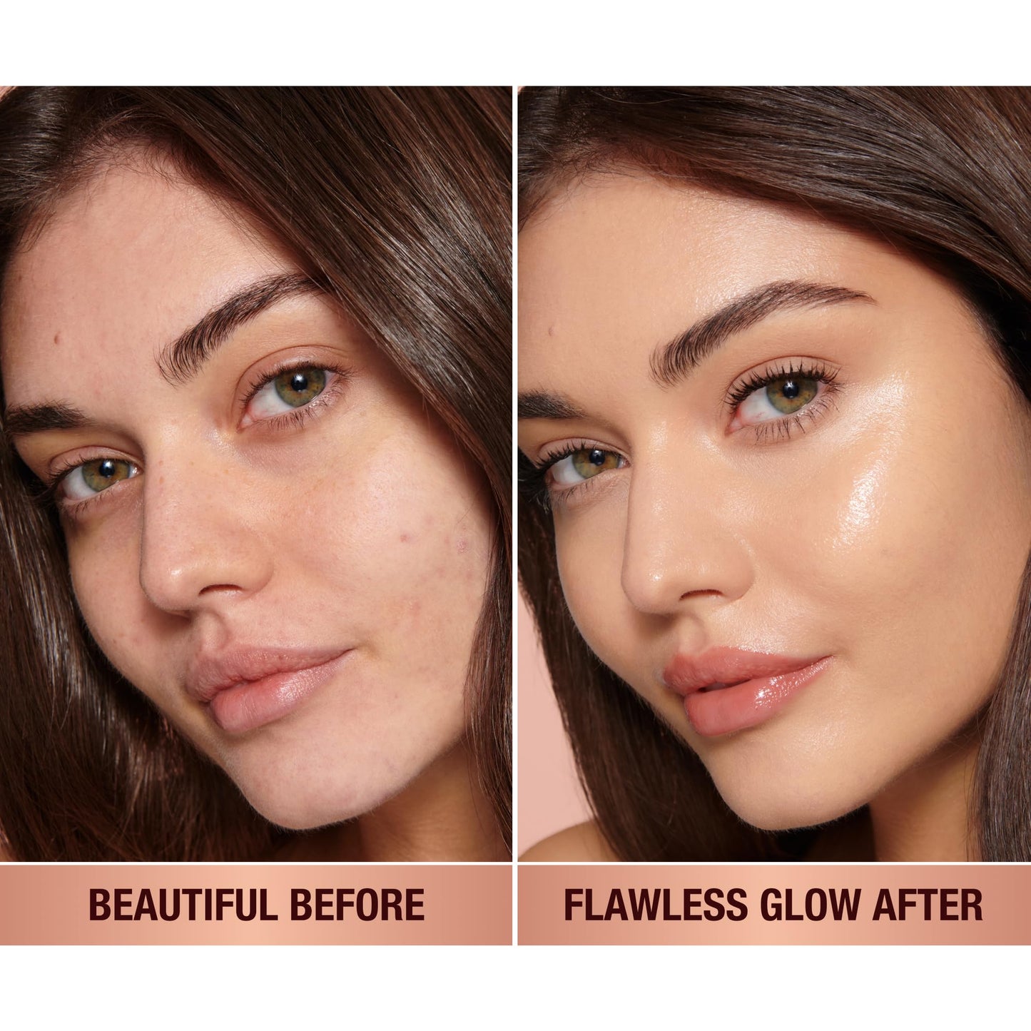 Charlotte Tilbury Hollywood Flawless Filter - Multi‑Use Makeup Primer, Complexion Booster & Illuminating Liquid Highlighter with Sheer Coverage - Smooths & Blurs Skin - 4 Medium