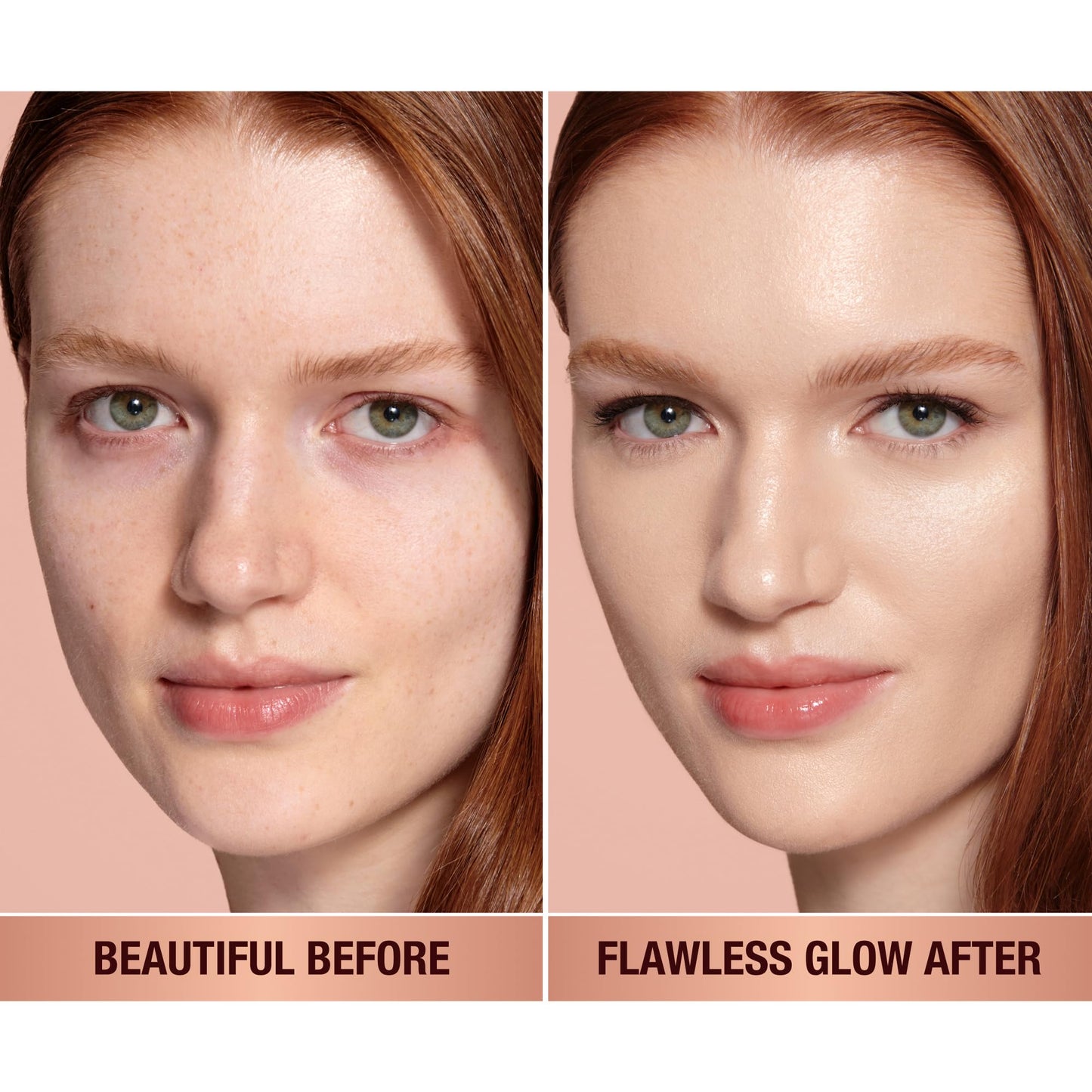 Charlotte Tilbury Hollywood Flawless Filter - Multi‑Use Makeup Primer, Complexion Booster & Illuminating Liquid Highlighter with Sheer Coverage - Smooths & Blurs Skin - 1 Fair