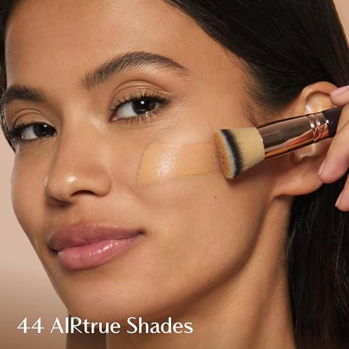 Charlotte Tilbury Airbrush Flawless Matte Foundation - Full Coverage Liquid Makeup with a Natural-Matte Finish - Smoothes & Blurs Pores - Waterproof & Transfer Resistant - 7 Neutral