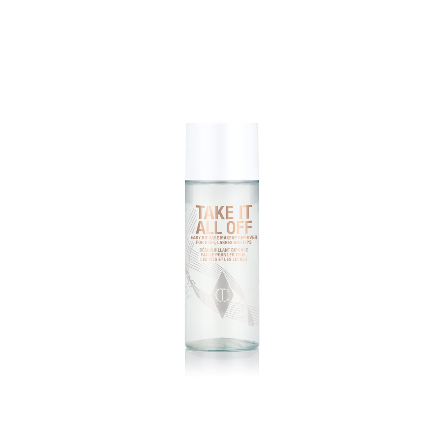 Charlotte Tilbury Take It All Off Makeup Remover - Bi-Phase Cleansing Oil Makeup Remover Enriched with Soothing Camomile to Condition Lashes & Lips - Removes Waterproof Formulas (30ml)