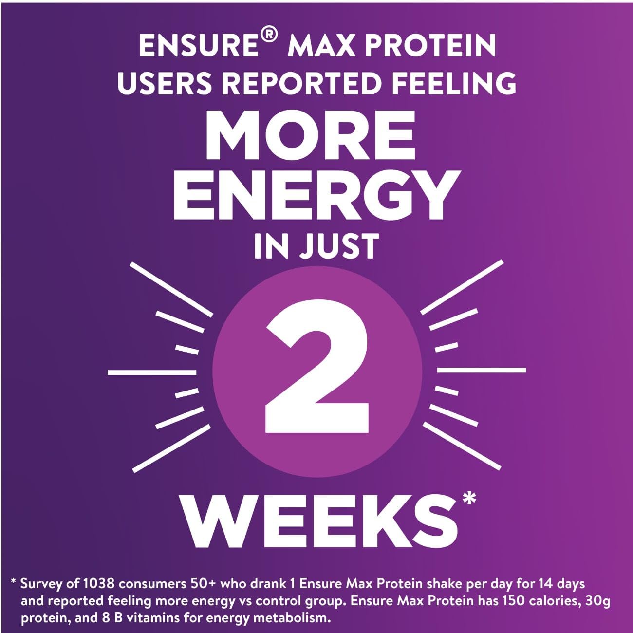 Ensure Max Protein French Vanilla Shake, 30g High Protein, 12 Pack | 30g Protein to Support Muscle Health & Manage Hunger for Adults, Each Protein Shake has 1g Sugar, 150 Calories, 4g Fiber