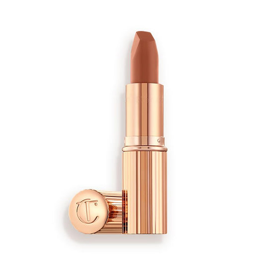 Charlotte Tilbury Matte Revolution Lipstick - Long Lasting, Matte Lipstick with Buildable Color & Lip-Loving Ingredients - Creamy, Easy to Blend Formula - Catwalking