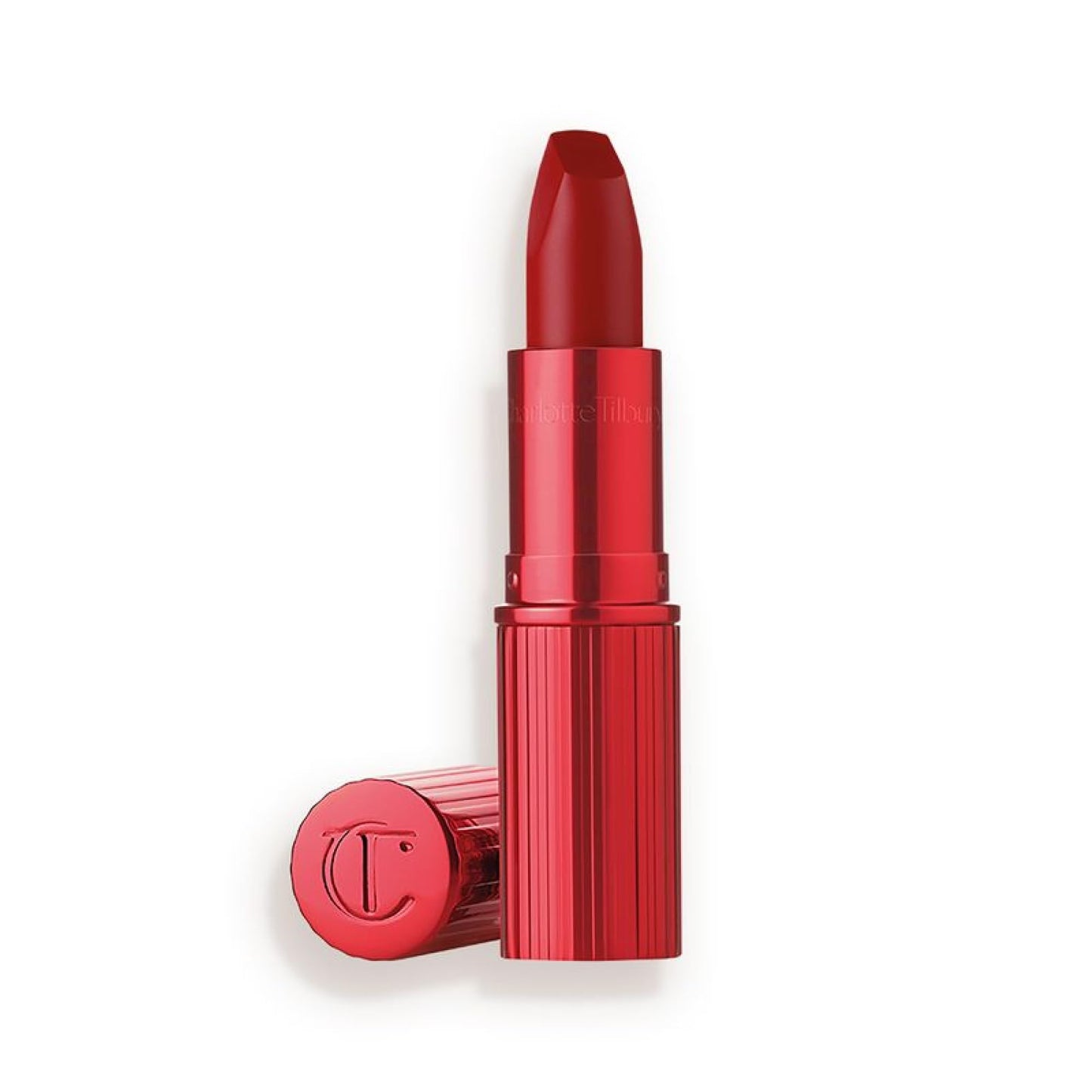 Charlotte Tilbury Matte Revolution Lipstick - Long Lasting, Matte Lipstick with Buildable Color & Lip-Loving Ingredients - Creamy, Easy to Blend Formula - Pizzazz