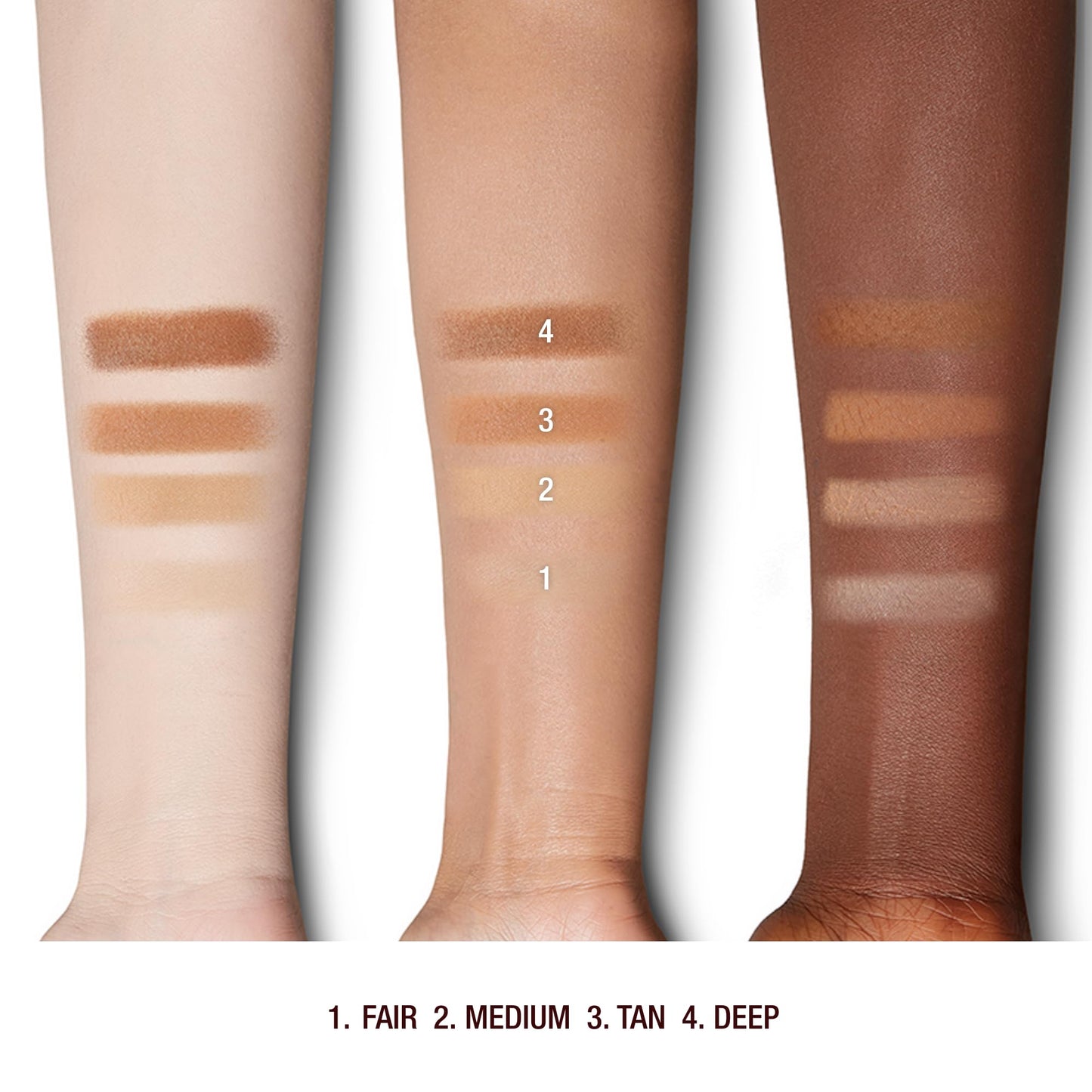 Charlotte Tilbury Airbrush Flawless Finish Setting Powder - Pore-Blurring Pressed Powder for Face Makeup to Minimize Shine with a Soft-Focus Finish - 1 Fair