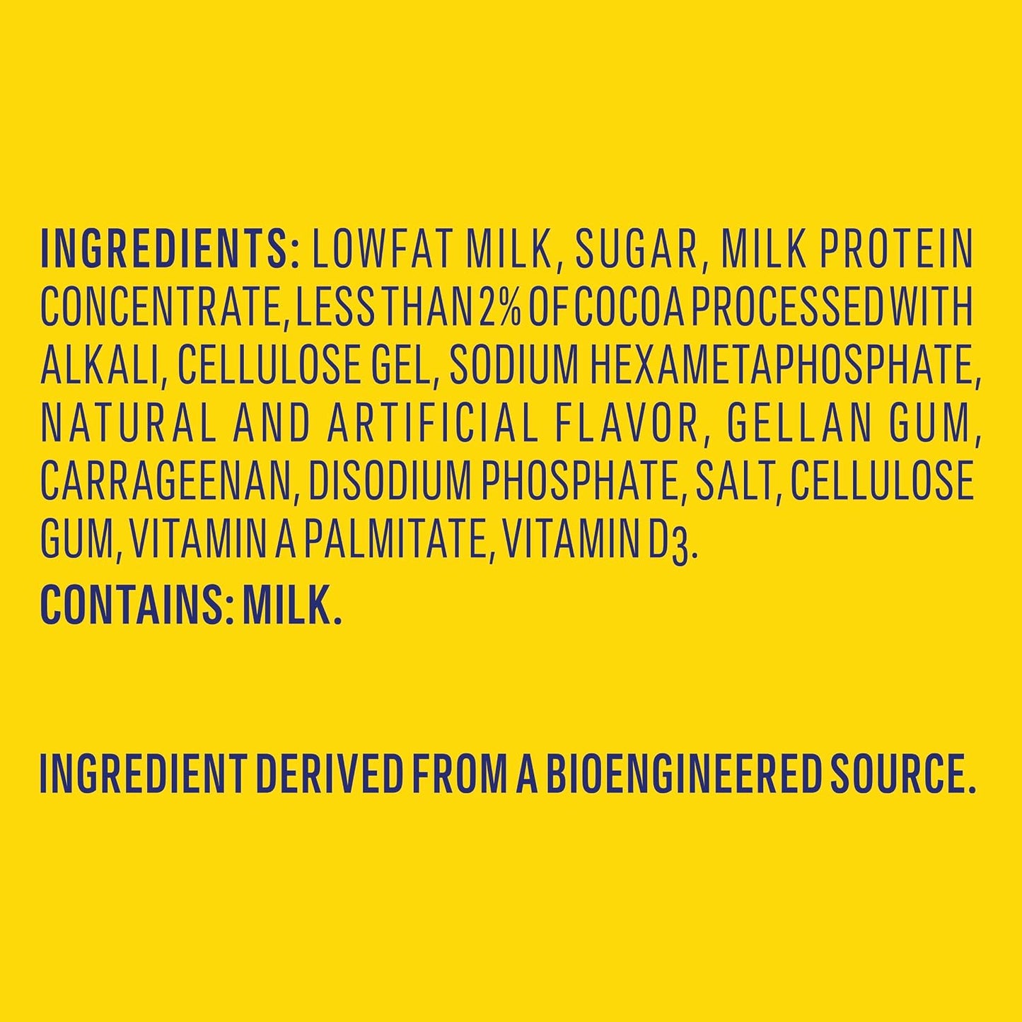Nesquik Protein Power Chocolate Milk Drink, 14 Fl Oz, 12 Pack | Ready to drink protein chocolate milk; aseptic; 12 x 14 fl oz