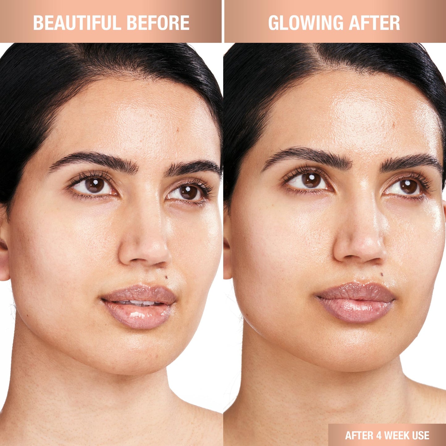 Charlotte Tilbury Glow Face Toner Mini - Exfoliating Toner for Oily Skin - Helps to Reduce the Appearance of Pores, Hydrate & Plump Skin - Delicately Scented with Rose & Lemon (30ml)