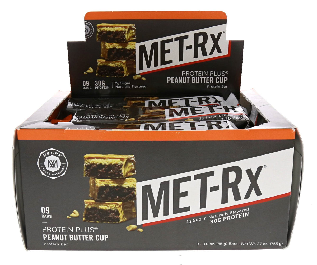 MET-Rx Big 100 Protein Bar, Super Cookie Crunch, 32g Protein, 9 Ct | Great as Healthy Meal Replacement, Snack, and Help Support Energy, With Vitamin A, Vitamin C, and Zinc