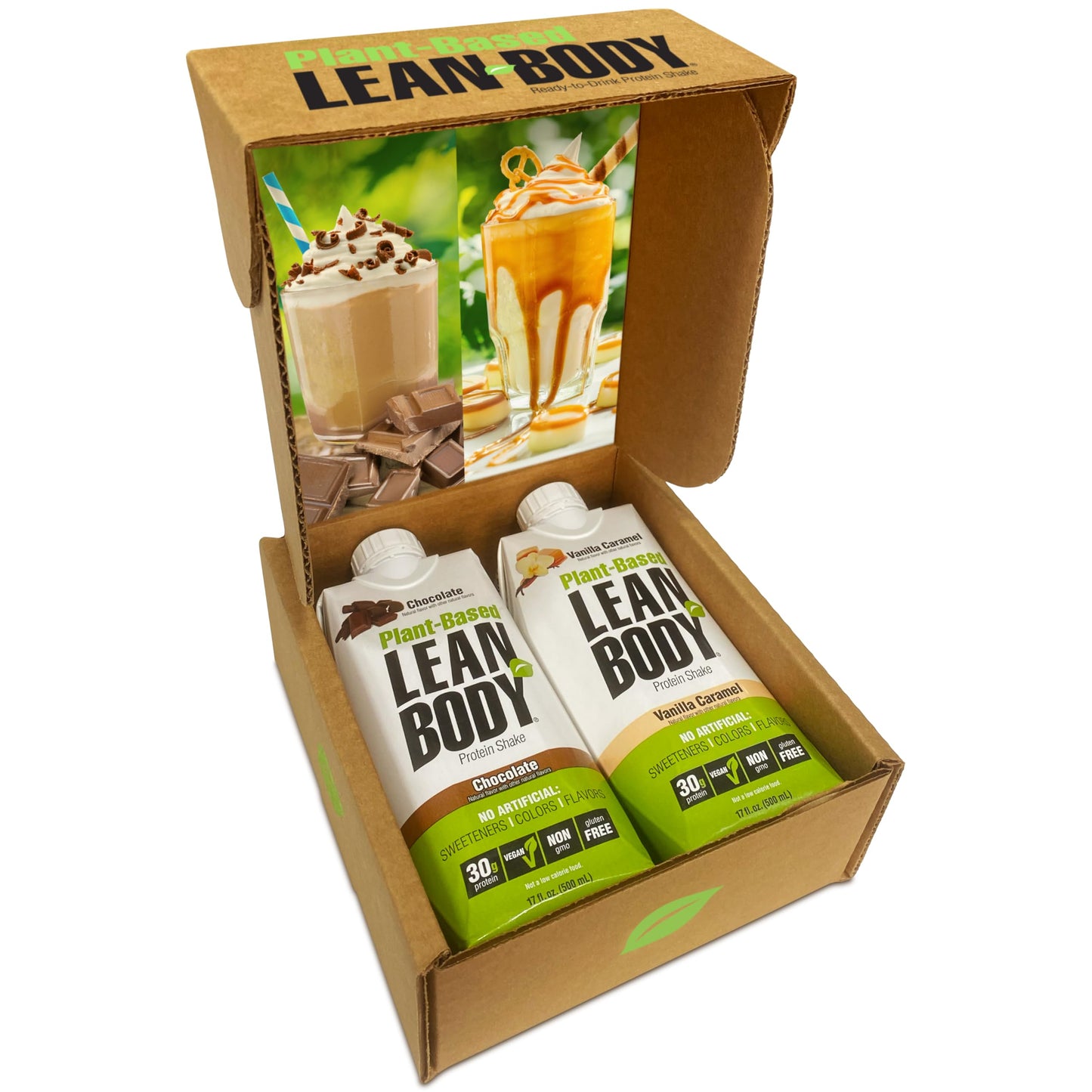 Labrada Lean Body Ready-to-Drink Chocolate Protein Shake, 40g Protein, Whey Blend, 0 Sugar, Gluten Free, 22 Vitamins & Minerals, LABRADA, 17 Fl Oz (Pack of 12)